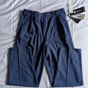 NWT Sag Harbor Navy Trousers | 16